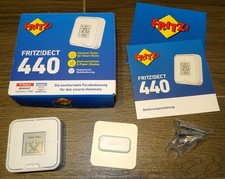 AVM FRITZ!DECT 440 Smart-Wandschalter - Weiß / TOP Zustand ! L@@K ! #2