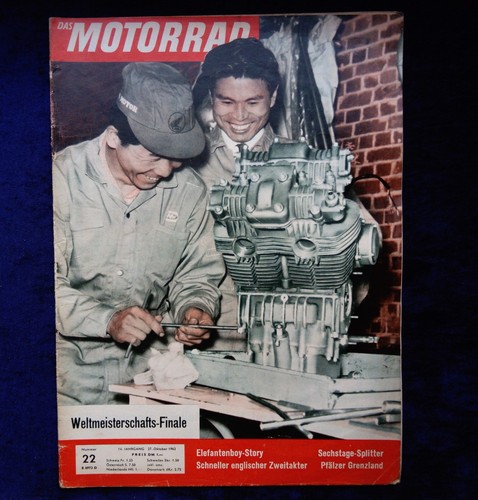 Motorrad 1962 gp von - motorrad,