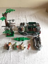LEGO Indiana Jones: Verfolgungsjagd Am Fluss (7625)
