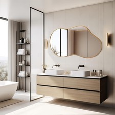 Designerspiegel Asymmetrischer