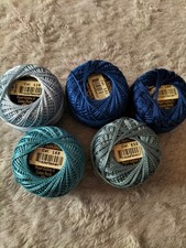 5 x Perlgarn, Anchor, Stärke