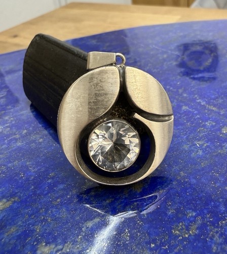 Großer vintage anhänger - vintage, 925
