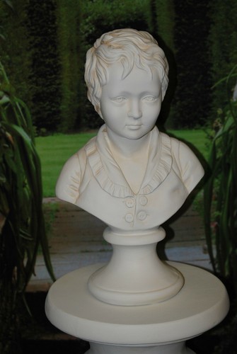 Statue dame büste frau - büste, kind