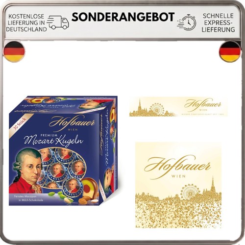 Hofbauer wien mozartkugeln - hofbauer,