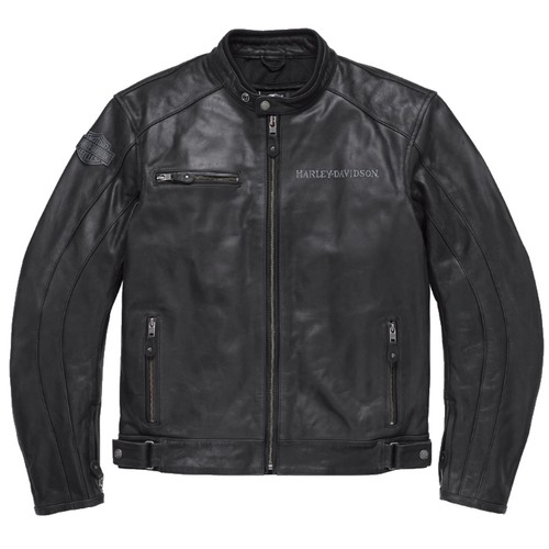 Harley davidson lederjacke - davidson,