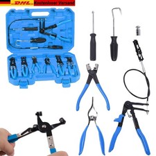 11tlg Schlauchklemmenzangen