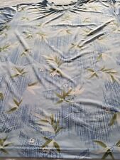 Sogo Tex- Blusenshirt- Blau- Bunt- Kurzarm-Größe 48- Sonderangebot-