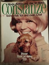 Alte  Zeitschrift CONSTANZE