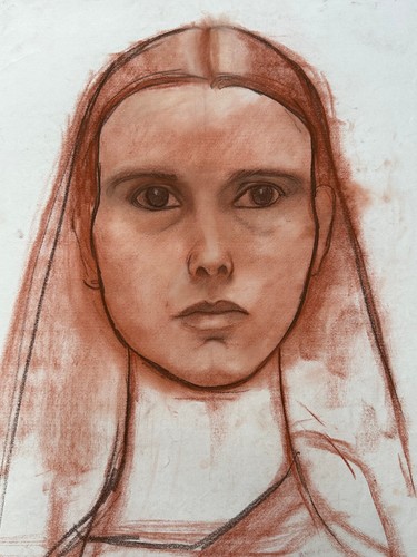 Portrait frau grosse - portrait,