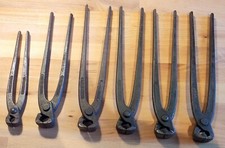 Konvolut 6 x alte Kneifzange++KNIPEX 99-200, 99-250, 4x 99-280++Monierzange