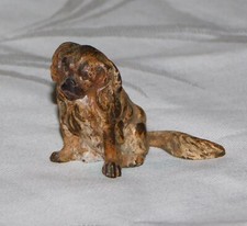 kleine Wiener Bronce Figur