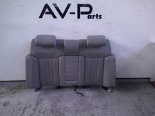 VW Phaeton 3D Rücksitzbank Rückenlehne Lehne hinten Leder grau Sitzheizung