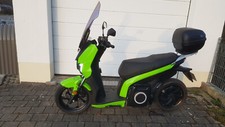 Silence S01 App, grün, EZ 9/20, 9300km, 5,6 KWhBat.,hohes Windschild, Koffer,Trä