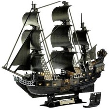 3D-Puzzle Black Pearl LED
