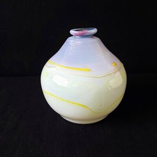 Erwin Eisch Vase Signiert und