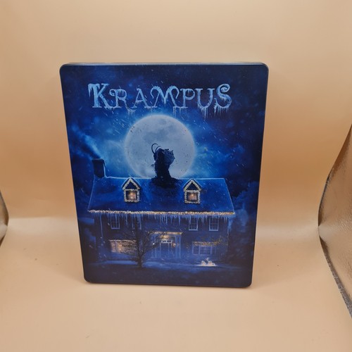 Krampus steelbook blu ray - steelbook, [blu-ray]