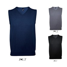 SOL´S Pullunder Strick Herren