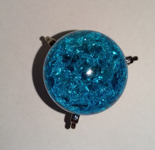 Glaskugel Blau Durchmesser