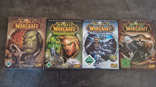 World warcraft burning - of, pc,