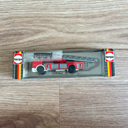 Herpa feuerwehr drehleiter - herpa,