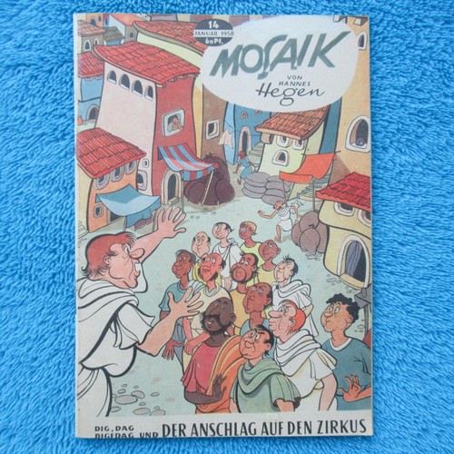 Mosaik digedags der - nr,