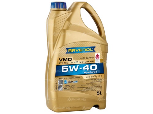 Liter ravenol vmo sae 40 - 5,
