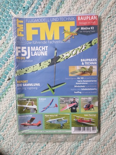 Flug modell und - flug, technik