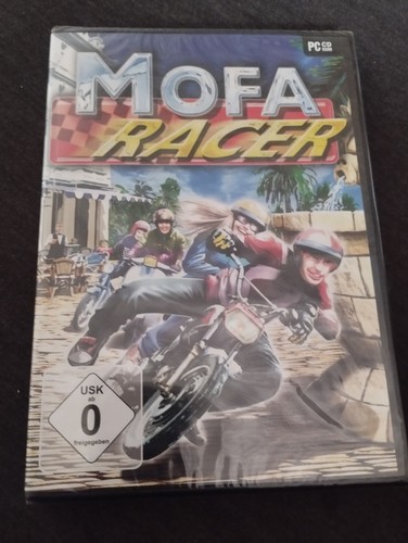 Mofa racer mit dem - racer,