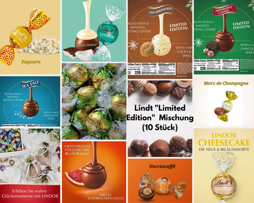 Lindt lindor limited edition - lindor, edition"