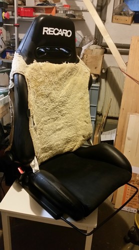 Recaro sitz mit drehkonsole - recaro-sitz,