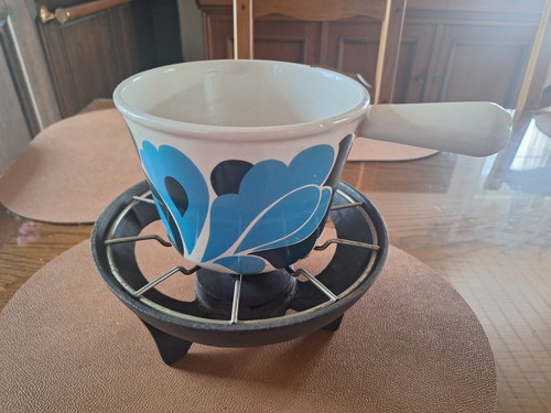 Creuset fondue service - le,