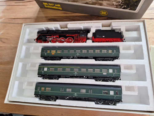 Ddr piko 5 schnellzug - ddr,
