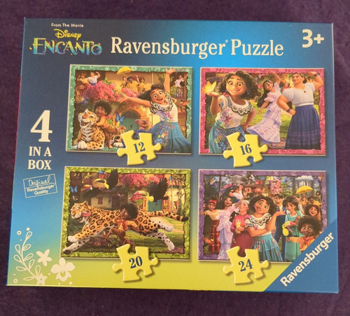 Disney encanto ravensburger - ravensburger, 4