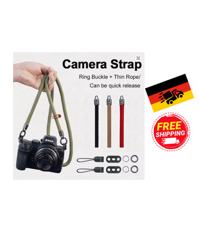 Kamera gurt nylon - kamera-gurt, geschenk