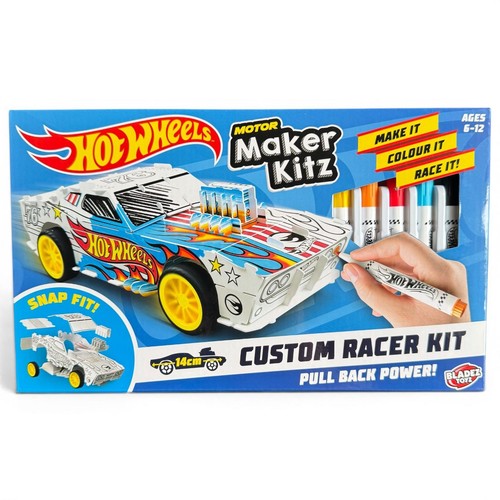 Hot wheels motor - maker, kitz