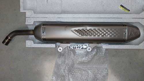 Akrapovic endschalldämpfer - akrapovic,