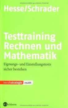 Testtraining rechnen und - testtraining,