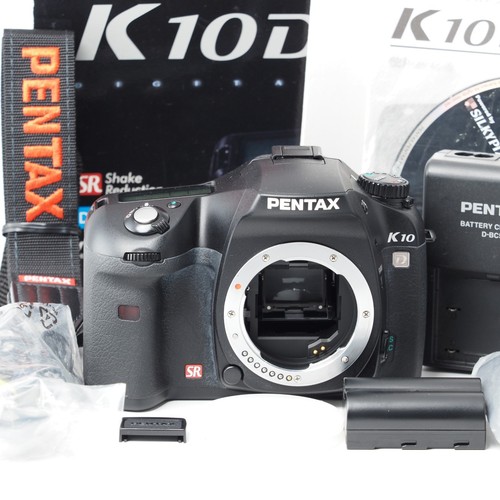 Pentax k10d dslr - k10d, dslr-digitalkamera