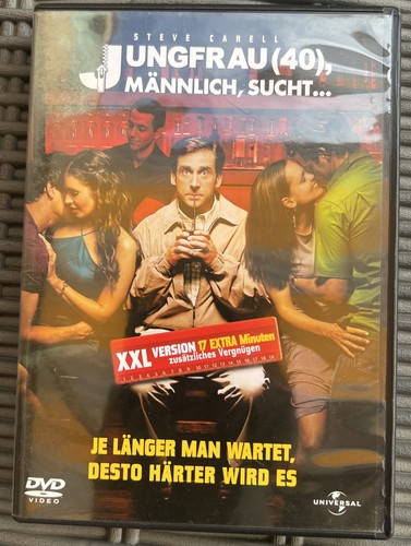 Dvd jungfrau männlich - jungfrau,