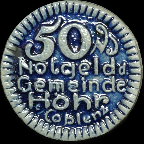 Notgeld pfennig 1921 - 50,