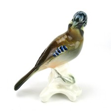 Karl Ens Porzellan Figur Vogel
