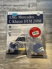 Kyosho  DeAgostini 1:8  AMG Mercedes-Benz C-Klasse DTM 2008  #66 mit Heft  +