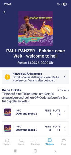 Paul panzer schöne neue welt - schöne,