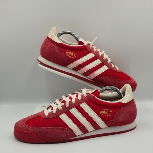 Adidas dragon turnschuhe rot - adidas,