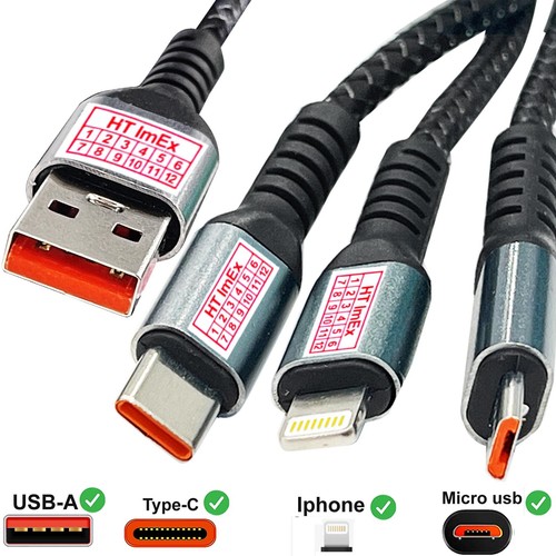 3in1 micro usb - 3in1,