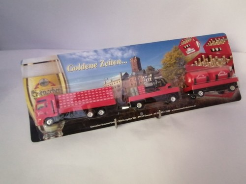 Eisenacher werbetruck - eisenacher, 1:87