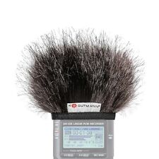 Gutmann Mikrofon Windschutz für Tascam DR-40 / DR-40 V2 / DR-40X MERCURY