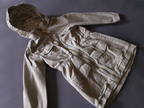Mädchen parka 128 - h&m,