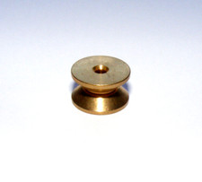 HO Modelleisenbahn Antriebs Schwungscheibe Riemenantrieb Messing Lok LP Spieler