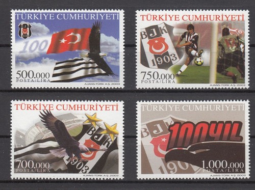 Türkei 2003 100 jahre - 2003,